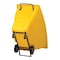 Vestil Medium Duty Tilt Truck 1 Cubic Yard 1250 lb Yellow TDT-100-MD-YELLOW - alternate 2
